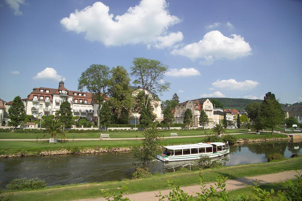 Pension Villa Nordland Bad Kissingen Buitenkant foto
