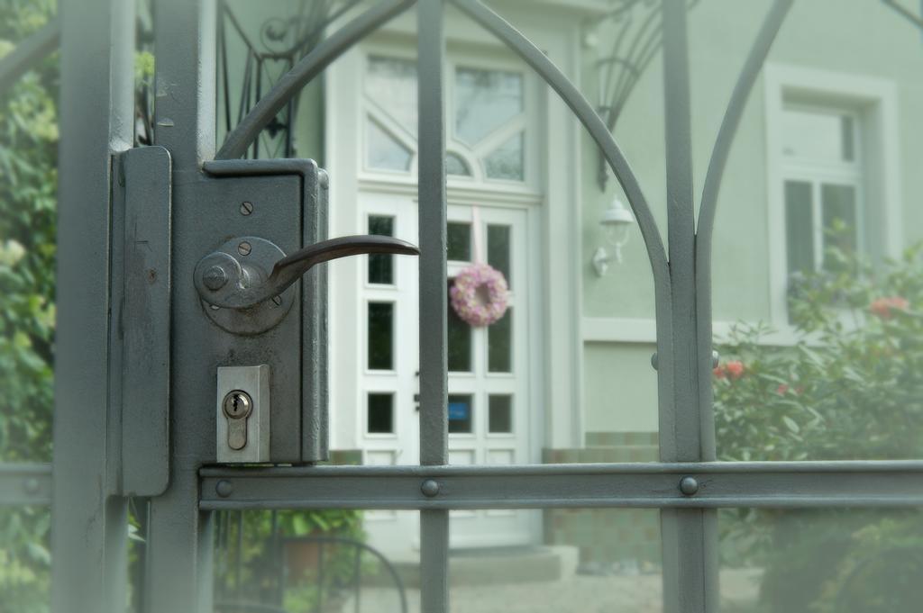 Pension Villa Nordland Bad Kissingen Buitenkant foto