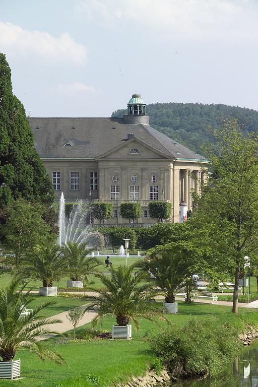 Pension Villa Nordland Bad Kissingen Buitenkant foto