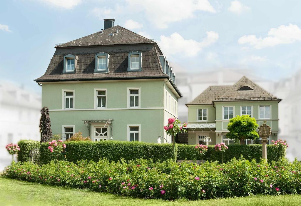 Pension Villa Nordland Bad Kissingen Buitenkant foto