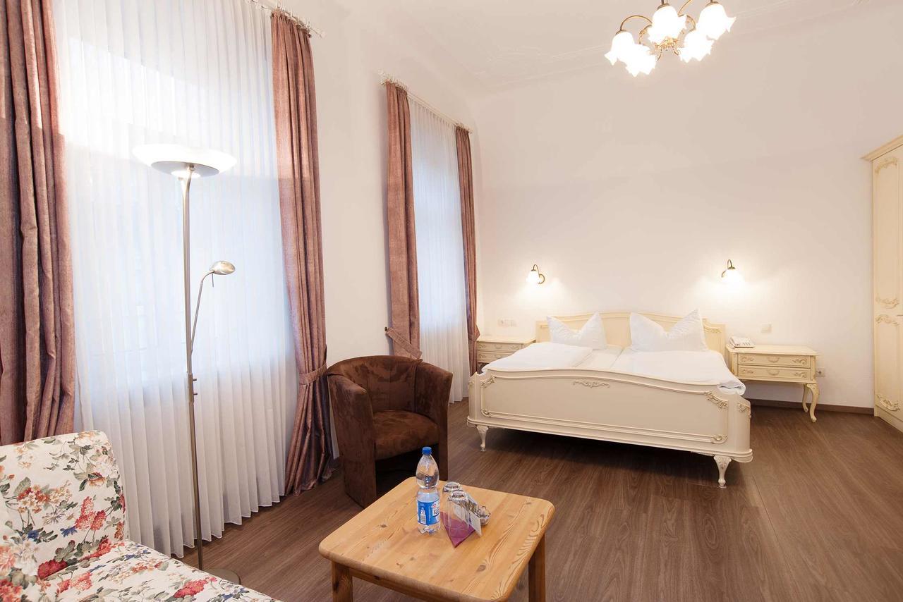 Pension Villa Nordland Bad Kissingen Buitenkant foto
