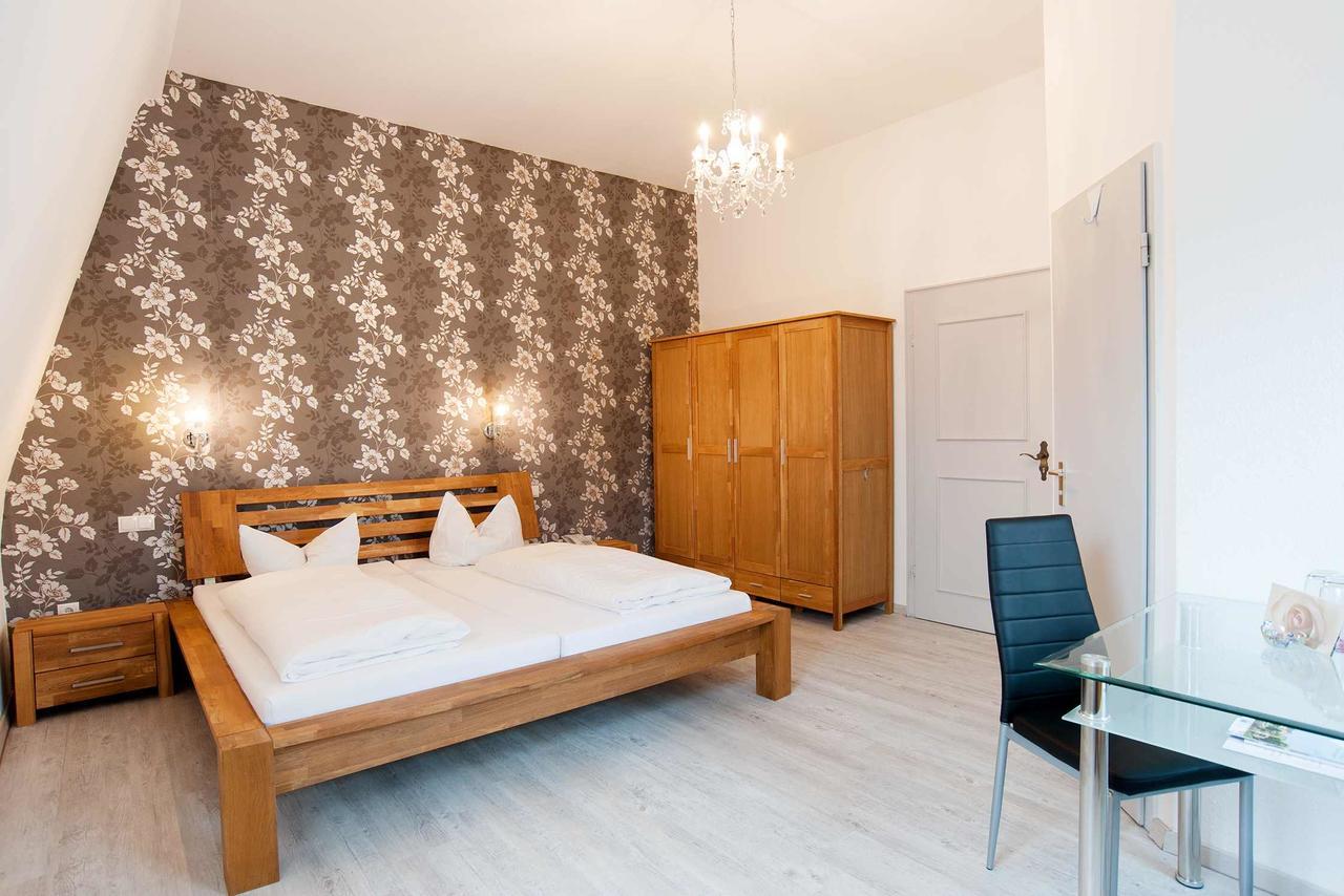 Pension Villa Nordland Bad Kissingen Buitenkant foto