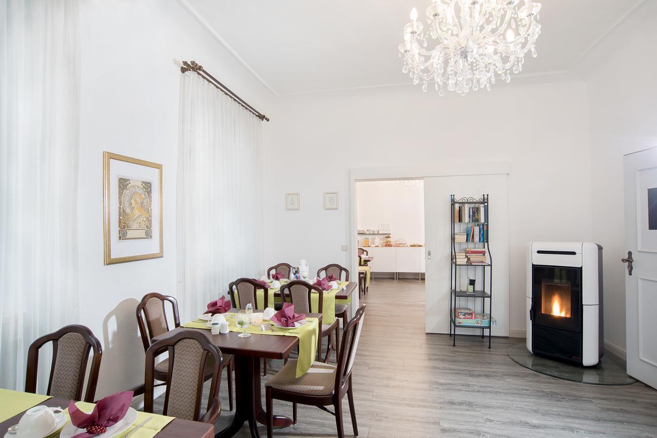 Pension Villa Nordland Bad Kissingen Buitenkant foto