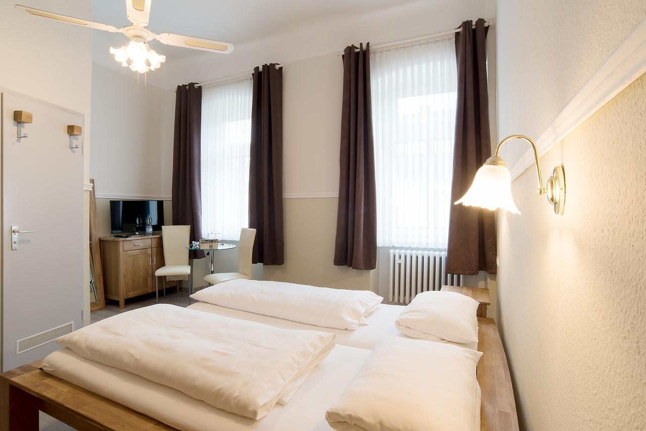 Pension Villa Nordland Bad Kissingen Buitenkant foto