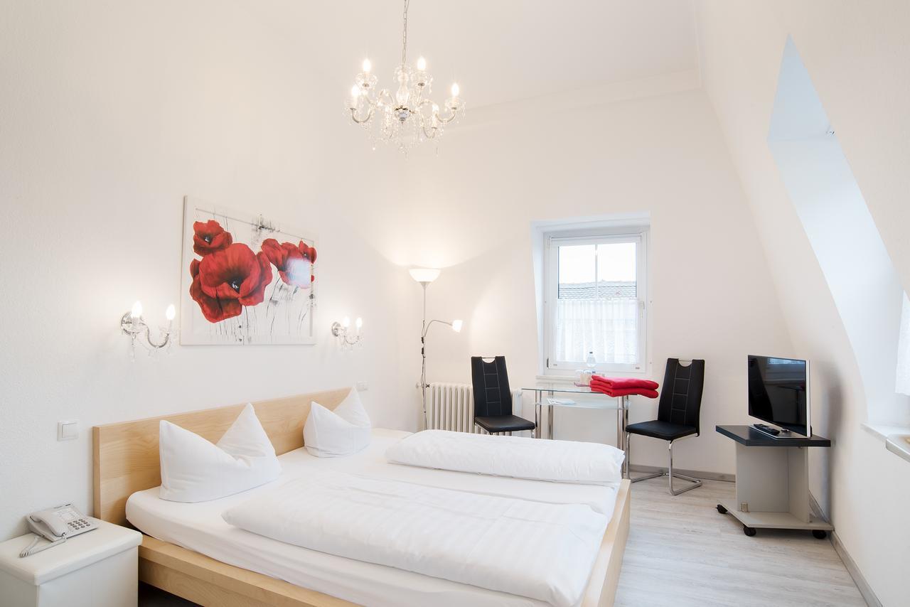 Pension Villa Nordland Bad Kissingen Buitenkant foto